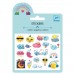 Mini stickers : météo  Djeco    580640
